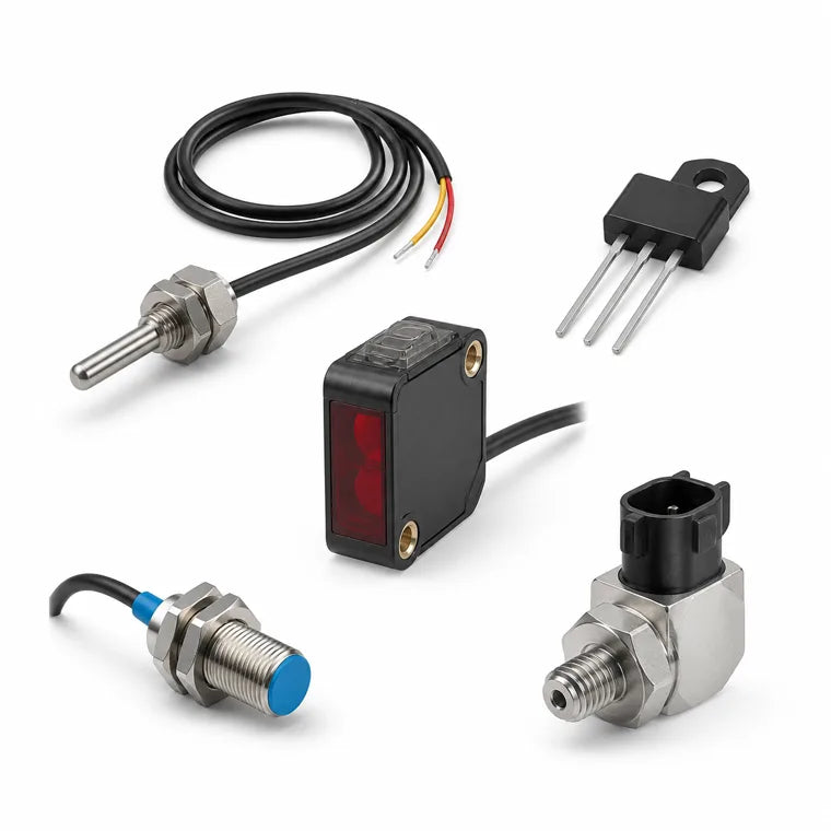Sensores electrónicos