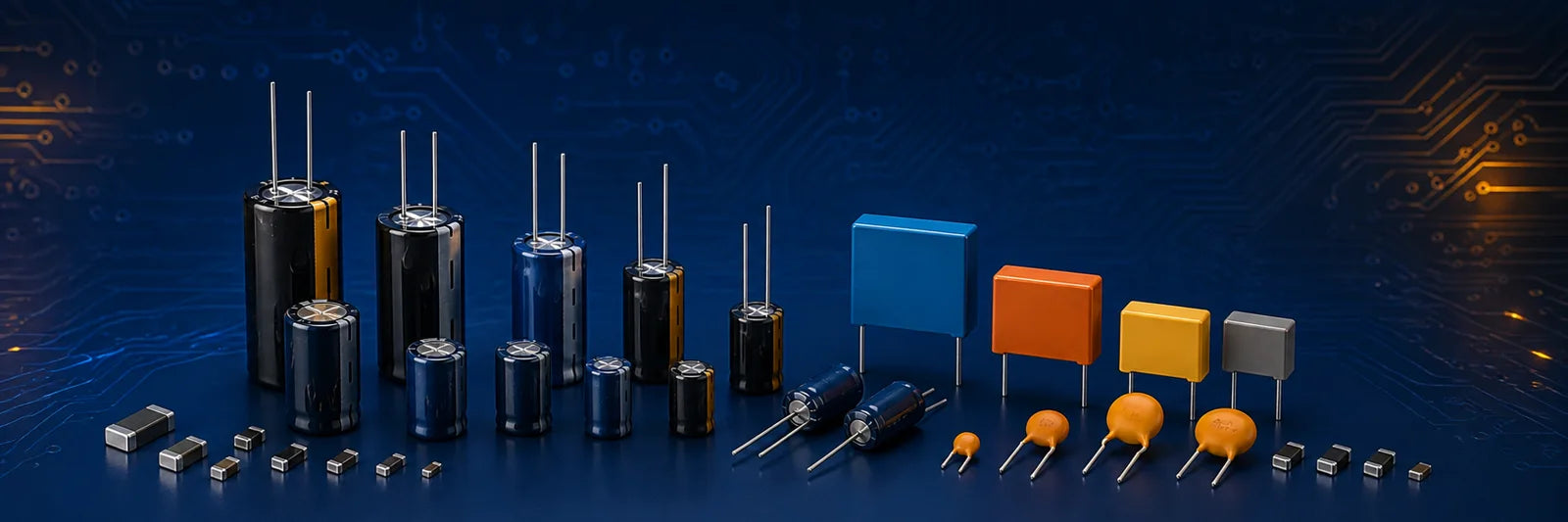 Capacitores electrónicos