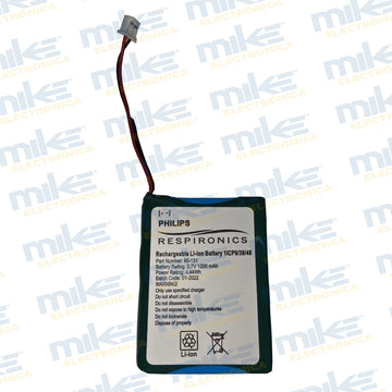 Bateria Philips Respironics 85-131 3.7v 1200mah 4.44wh