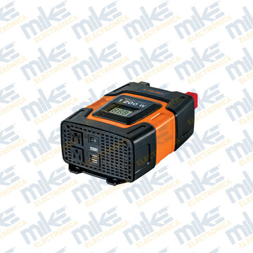 Inversor de corriente con puertos usb truper 1200W INCO-1200