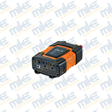 Inversor de corriente con puertos usb truper 400W INCO-400