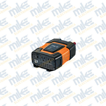 Inversor de corriente con puertos usb truper 120W INCO-750