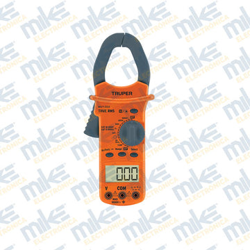 Multímetro para mantenimiento industrial con gancho MUT-202