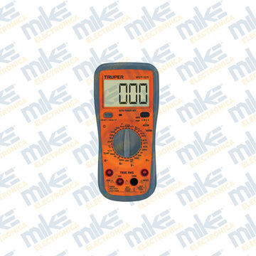 Multimetro digital truper MUT-105