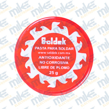 Pasta para soldar soldek 25gr