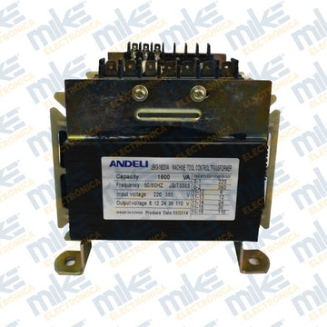 Transformador de control 1600VA 60HZ JBK3-1600