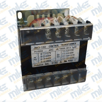 Transformador de control 150VA 60HZ JBK3-150