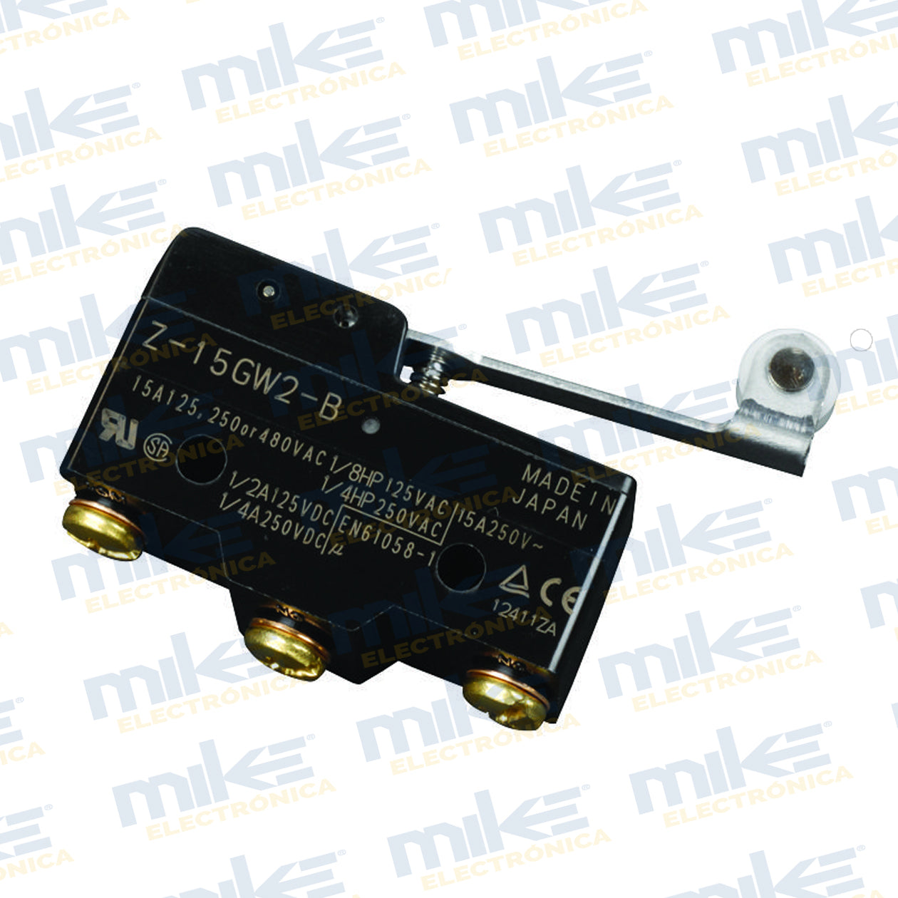 XZ-15GW2-B MICROSWITCH – Mike Electrónica