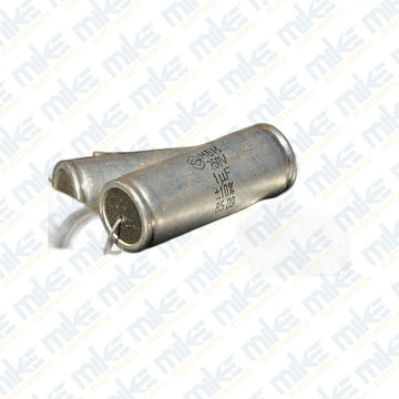 Capacitores 0.0057UF 250V AXIAL METALICO - imagen 1