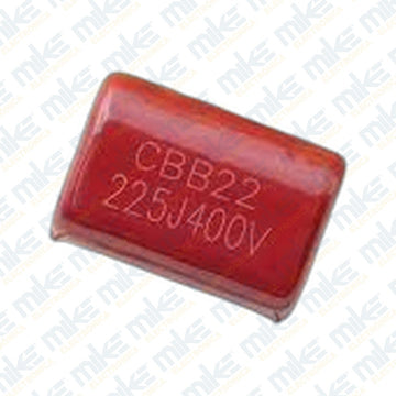 Capacitores 0.12UF 400V POLIESTER - imagen 1