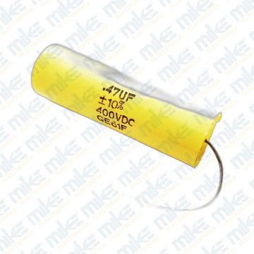 Capacitores 0.47UF 400V POLIESTER - imagen 1