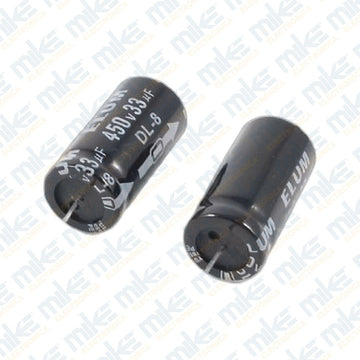 Capacitores 1000UF 16V AXIAL - imagen 1