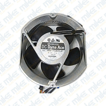 Ventiladores 109E5712DY5J2 12V BRUSHL - imagen 1