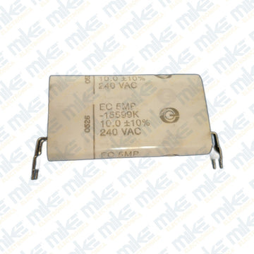 Capacitores 10UF 240VAC EC5MP - imagen 1