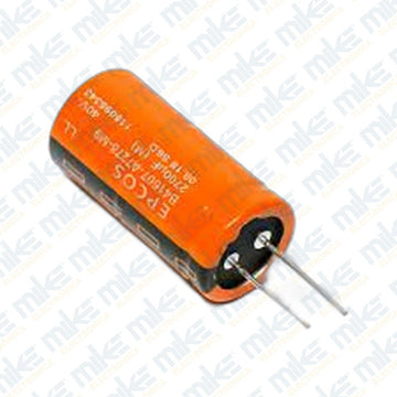 Capacitores 10UF 350V - imagen 1