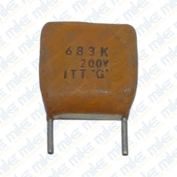 Capacitores 150PF 600V - imagen 1