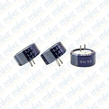 Capacitores 1.0F 5.5V AZUL ELNA SUPER CAPACITOR(200 EN CAJA, HAY MAS ATRAS) - imagen 1