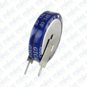 Capacitores 1.0F 5.5V EDL AZUL SUPER CAPACITOR - imagen 1
