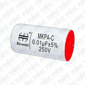 Capacitores 1.0 10% 250V AXIAL - imagen 1