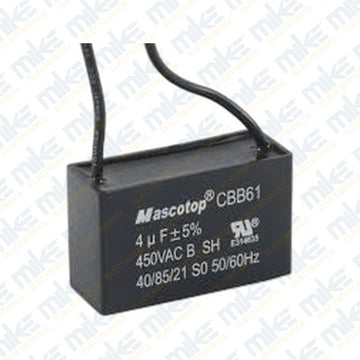 Capacitores 2MFD 250V 2256 - imagen 1