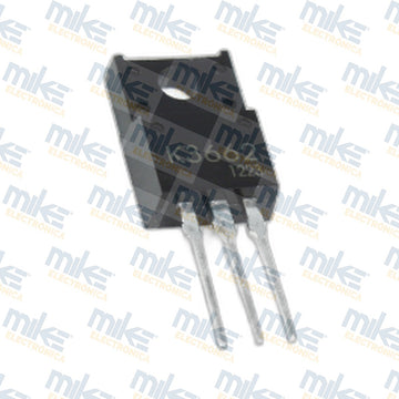 Transistores - MOSFET ON Semiconductor 2SK3662 - imagen 1