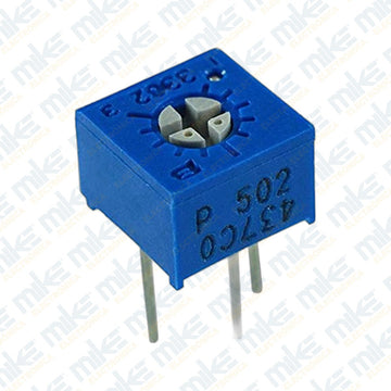 Resistores 3386P-1-502 5KOHMS 10% 0.5WATTS - imagen 1