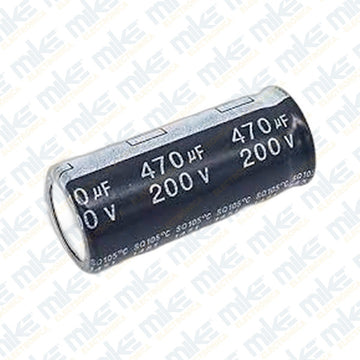 Capacitores 470UF 200V - imagen 1