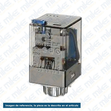 Relevadores 49490 10A 250V 110V DC 11P - imagen 1