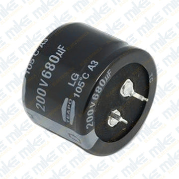 Capacitores 680UF 200V - imagen 1