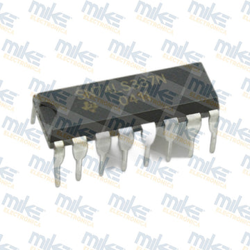 Circuitos lógicos, TTL y CMOS 74LS33 - imagen 1