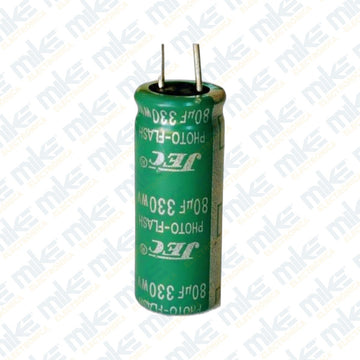 Capacitores 80UF 330V PHOTO-FLASH - imagen 1