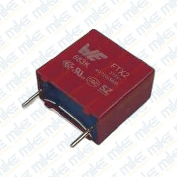 Capacitores 890324023023CS 0.1 UF X2 - imagen 1
