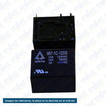 Relevadores 957-1C-12DS - imagen 1