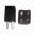 Relevadores AUTOMOTRIZ 12V PA66-GF30 NEGRO