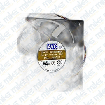Ventiladores AVC B1225B12H DC12V 0.5A - imagen 1