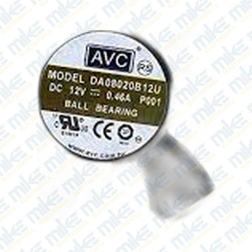 Ventiladores AVC DA08020B12U 12V 0.46A - imagen 1
