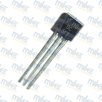 Transistores - BJT ON Semiconductor BC517 - imagen 1