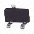 BC817-25 SOT-23, 45V, 800MA, NPN(6BW)