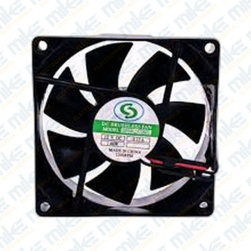 Ventiladores BRUSHLESS FAN DF0802512SEL 80X25 12V - imagen 1