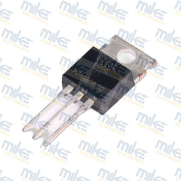 Triacs BT136-600E - imagen 1