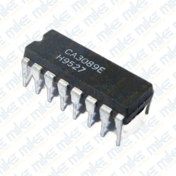Circuitos logicos, TTL y CMOS CA3089 - imagen 1
