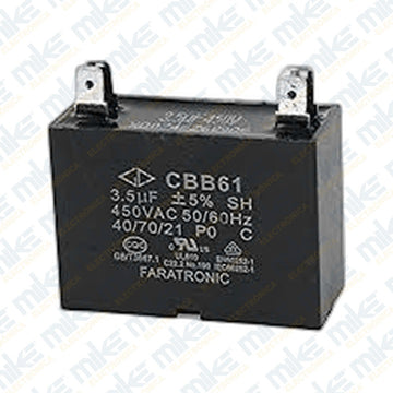Capacitores CBB61 T10UF-450V - imagen 1