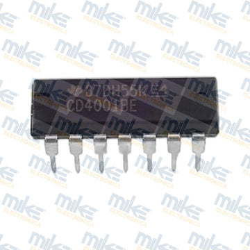 Circuitos lógicos, TTL y CMOS Texas Instruments CD4001BE - imagen 1