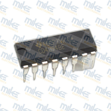 Circuitos lógicos, TTL y CMOS Texas Instruments CD4094BE - imagen 1