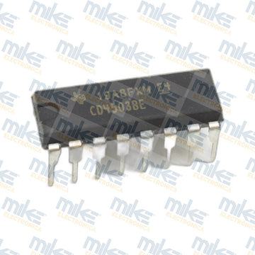 Circuitos lógicos, TTL y CMOS Texas Instruments CD4503BE - imagen 1