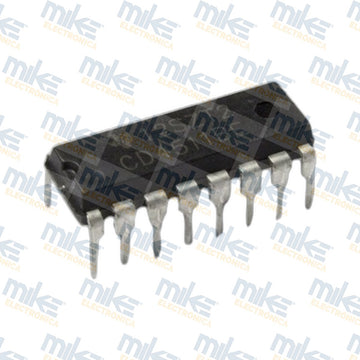 Circuitos lógicos, TTL y CMOS Texas Instruments CD4511BE - imagen 1