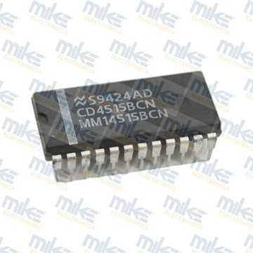 Circuitos lógicos, TTL y CMOS CD4515 - imagen 1