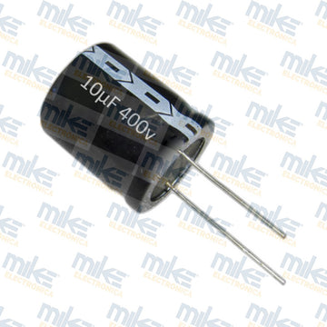 Capacitores - Electrolíticos CE-10-400V - imagen 1