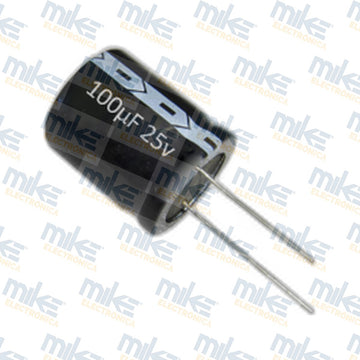 Capacitores - Electrolíticos CE-100-25V - imagen 1