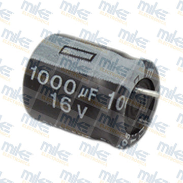 Capacitores - Electrolíticos CE-1000/16V-TEAPO - imagen 1
